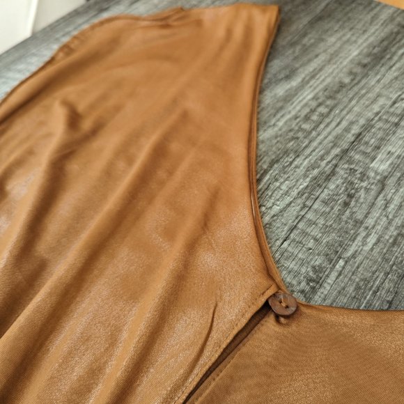 LADY DUTCH BRONZE DRESS - size M - Picture 7 of 7